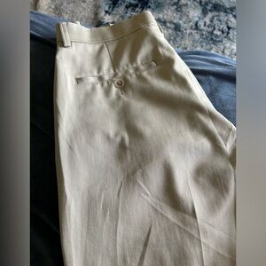 Haggar Slim Fit Premium No Iron Khaki pants